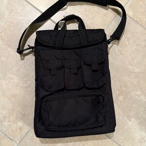 Black Men's Bag lop top shoulder case